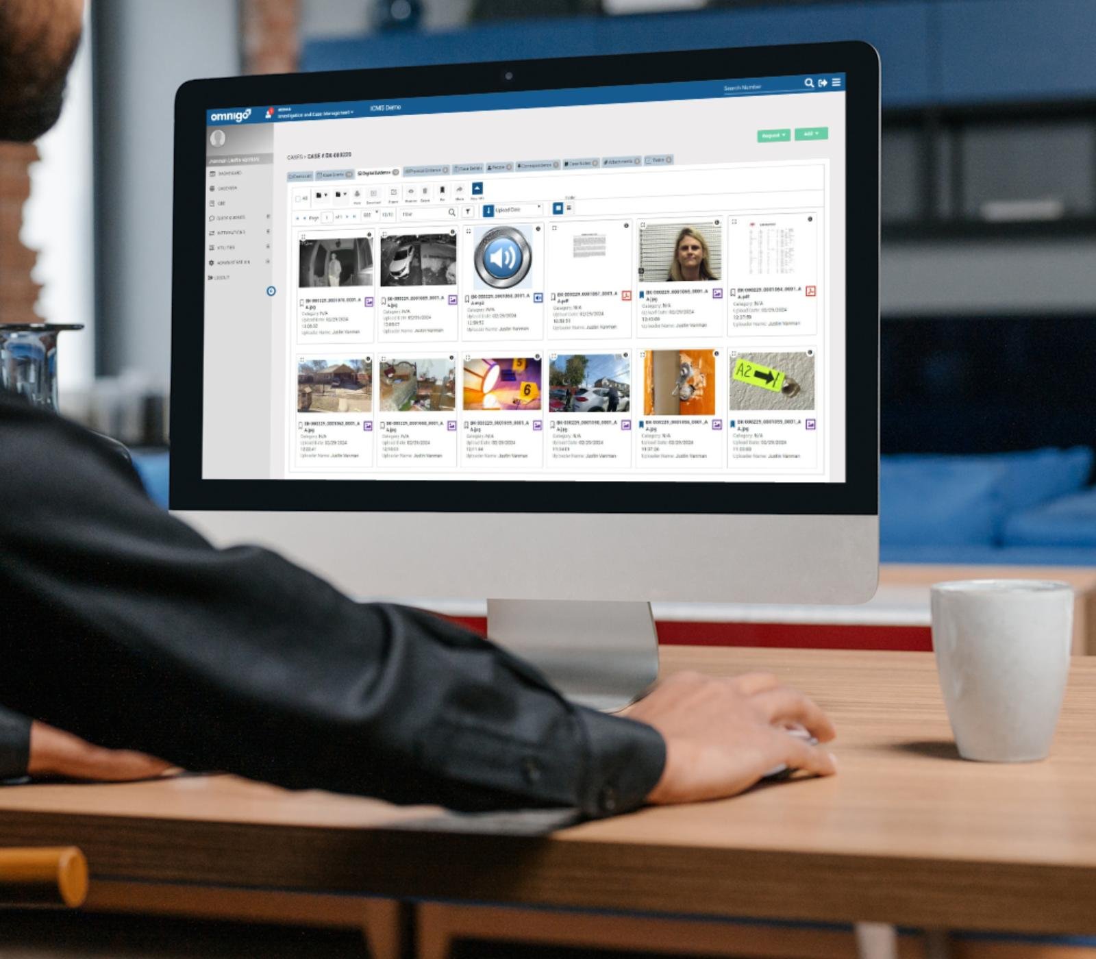 Case Management Software for Law Enforcement | Omnigo